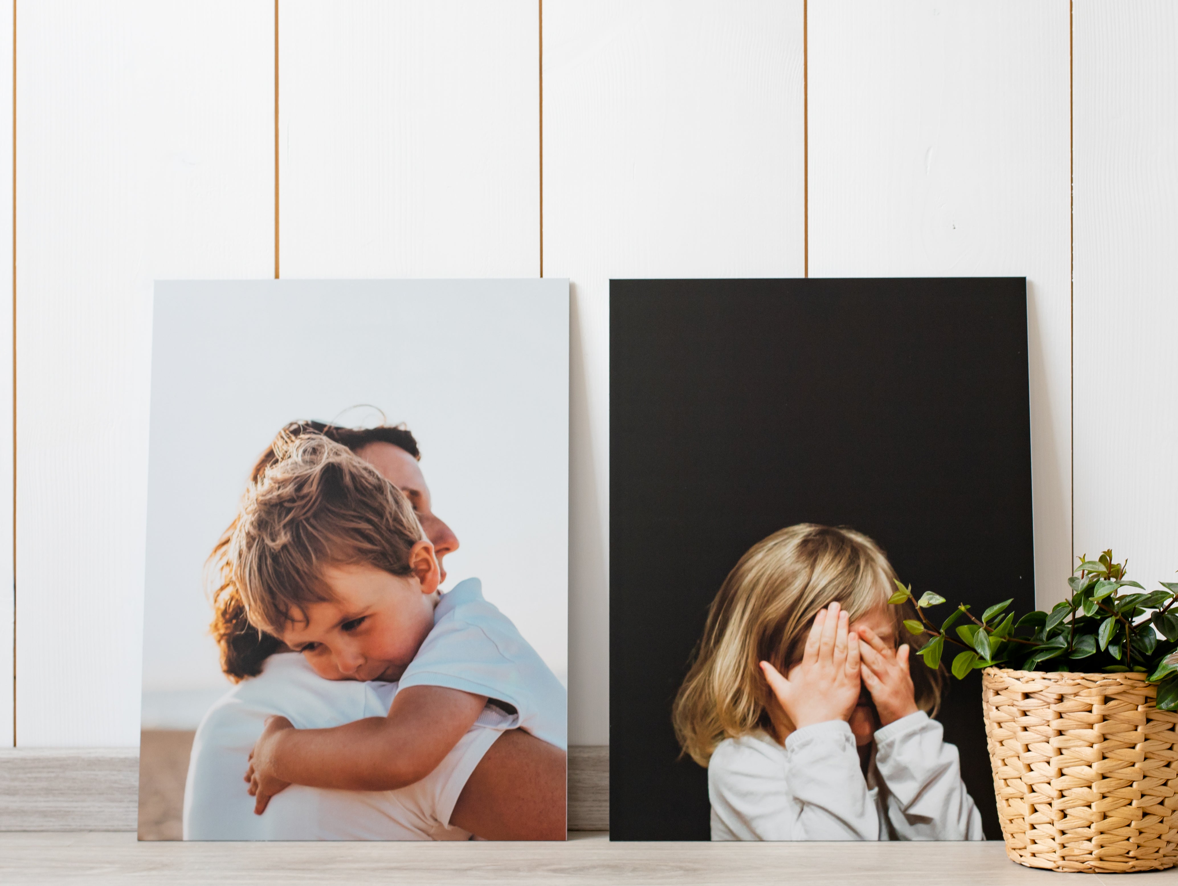 Foto op glas, aluminium of plexiglas: welk materiaal past bij jou?