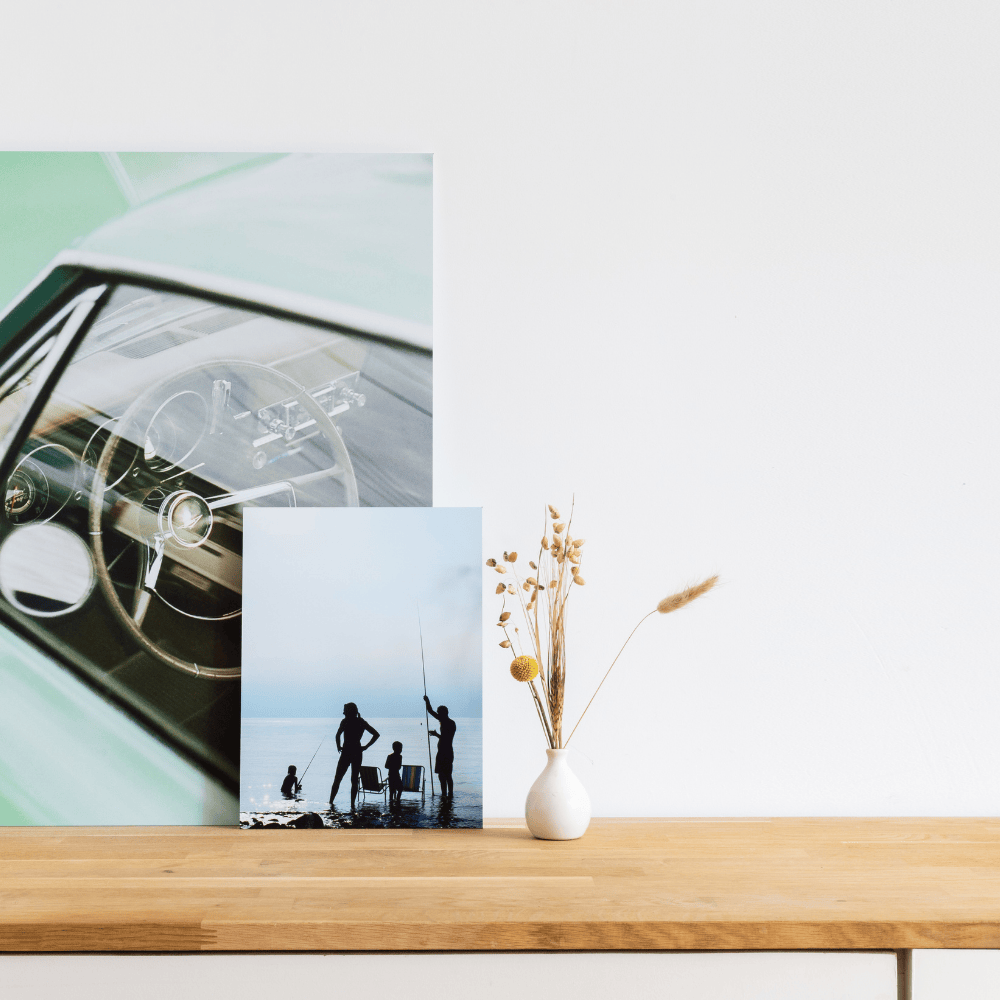 Aluminium fotoprint met diepe kleuren – Instawall