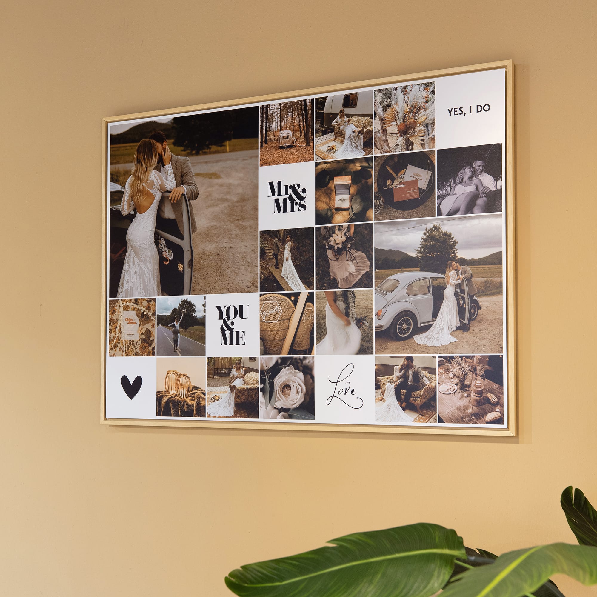 Instawall Baklijst Landscape | 4:3 Instawall Baklijst Instawall Prints