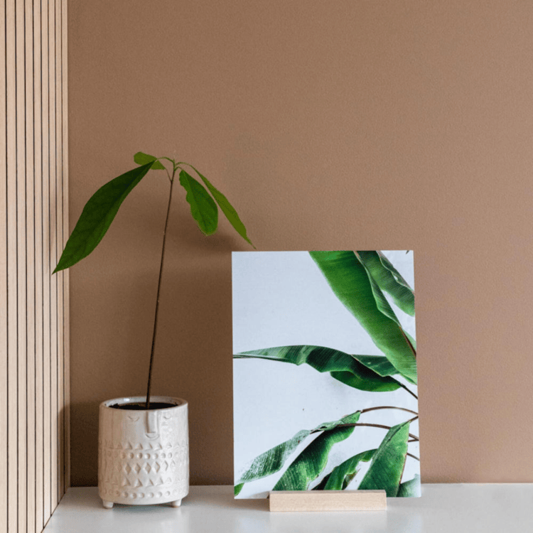 Print in houten fotohouder Print Instawall Prints
