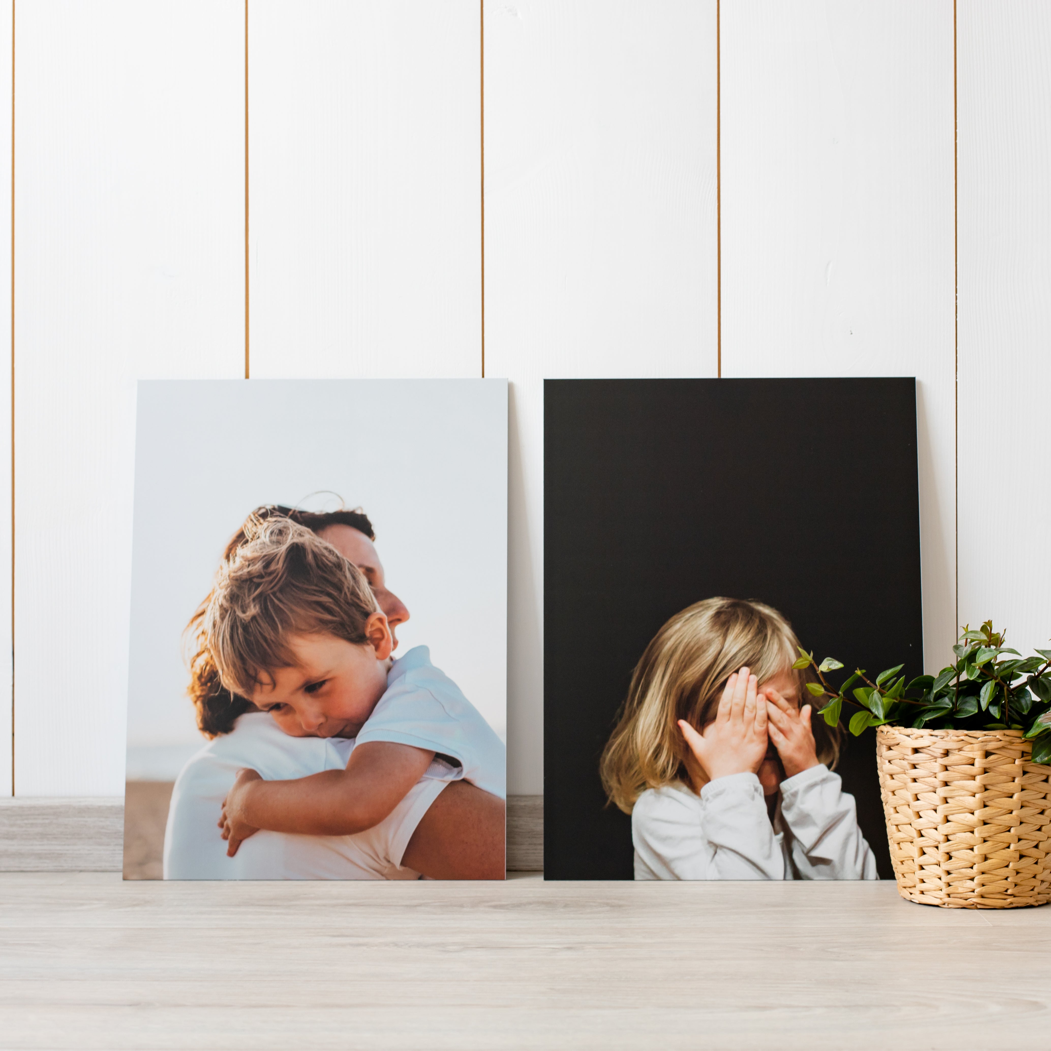 Foto op glas, aluminium of plexiglas: welk materiaal past bij jou?