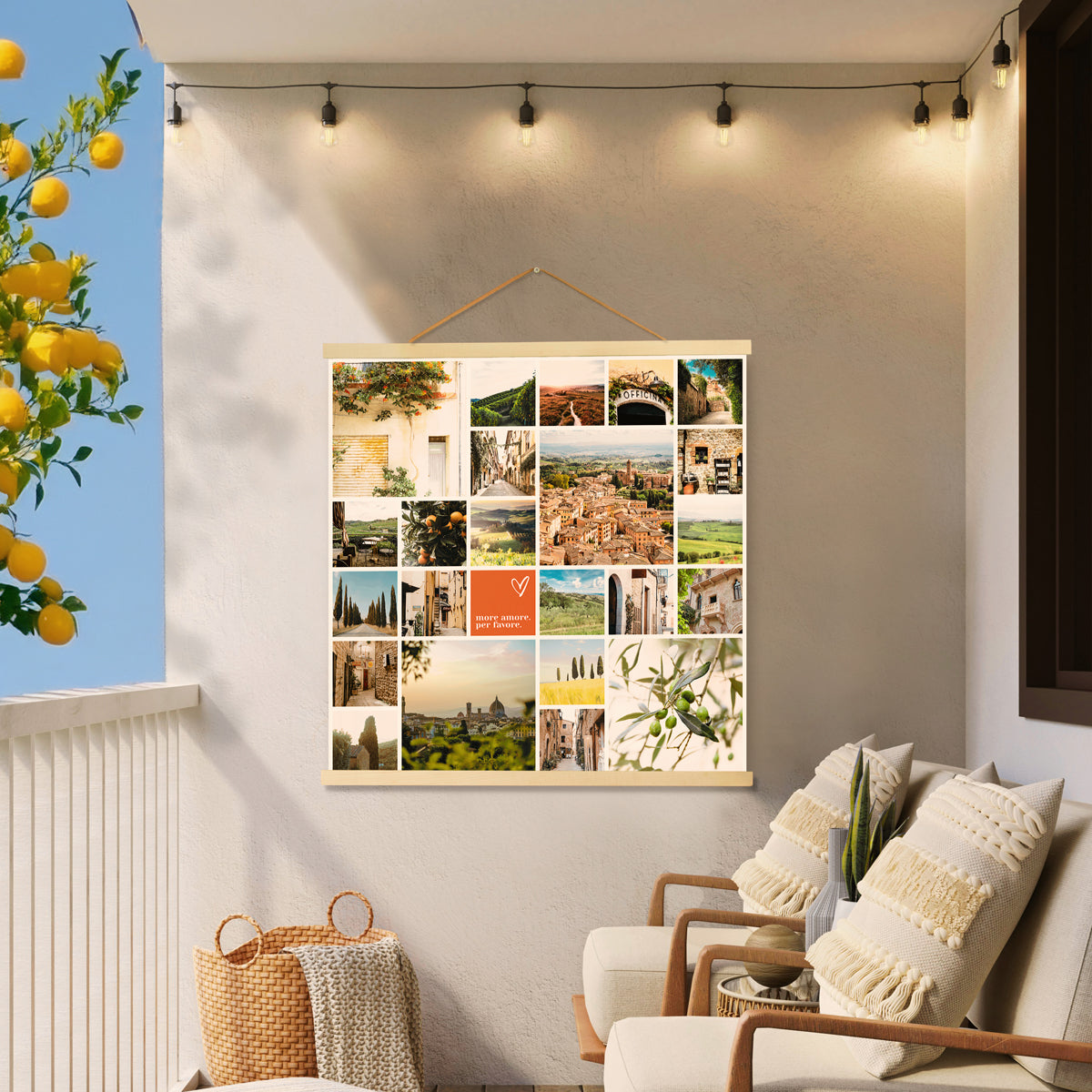 Instawall Garden Poster Square | 1:1