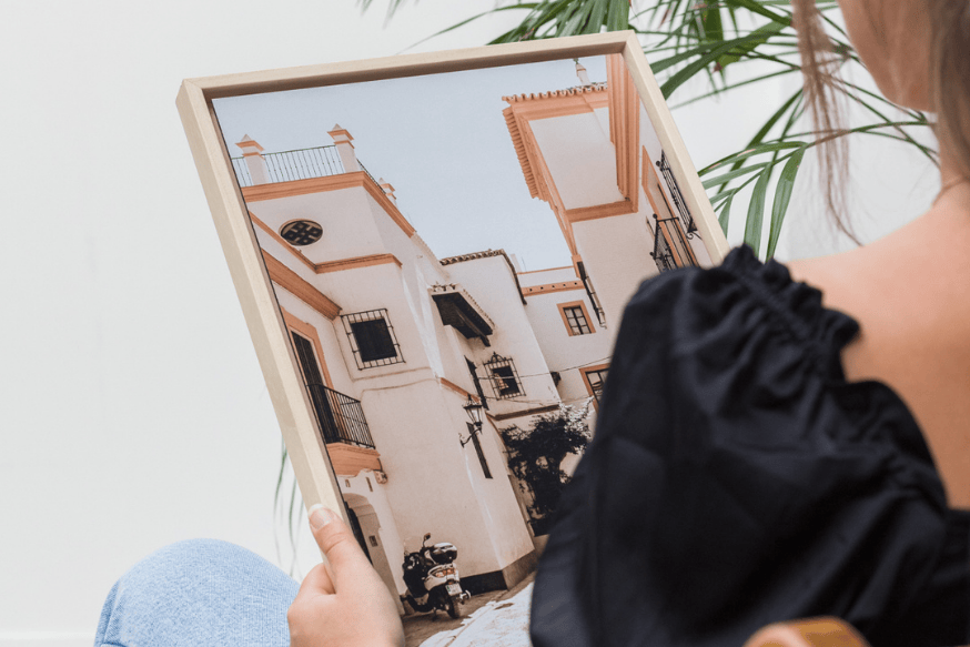 Baklijst persoonlijke foto blijvende herinnering