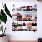 Posterclips Instawall Prints voor speelse fotocollage wanddecoratie