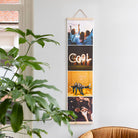 Instawall Portrait 3:4 print: fotocollage wanddecoratie met vier foto's