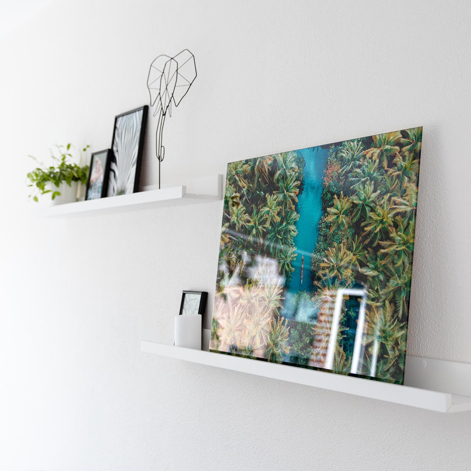 Fotovergroting Glas Landscape | 4:3 Fotovergroting Glas Instawall Prints   
