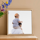 Fotovergroting Baklijst Square | 1:1 Instawall Baklijst Instawall Prints