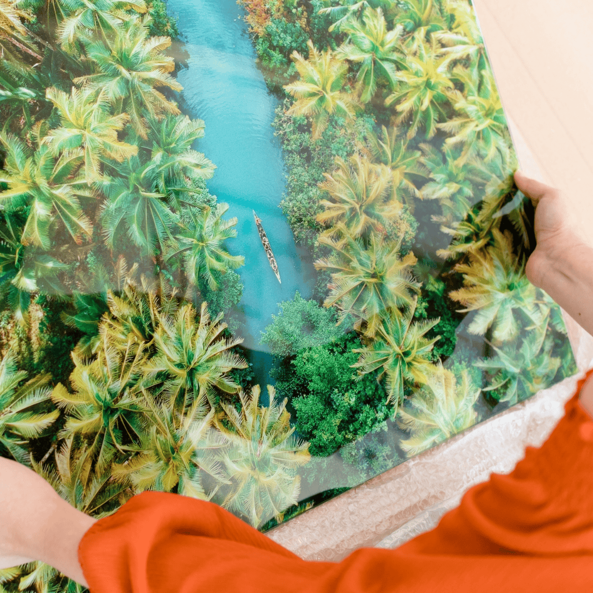 Fotovergroting Glas Landscape | 4:3 Fotovergroting Glas Instawall Prints   
