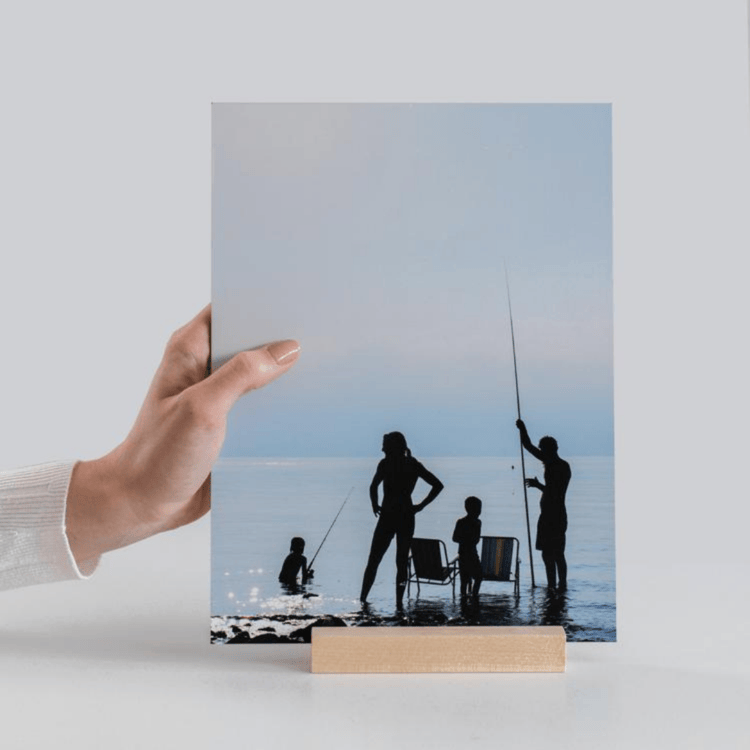 Houten fotohouder Accessoires Instawall Prints   