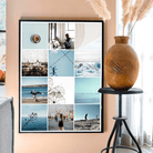 Instawall Baklijst Portrait | 3:4 Instawall Baklijst Instawall Prints   