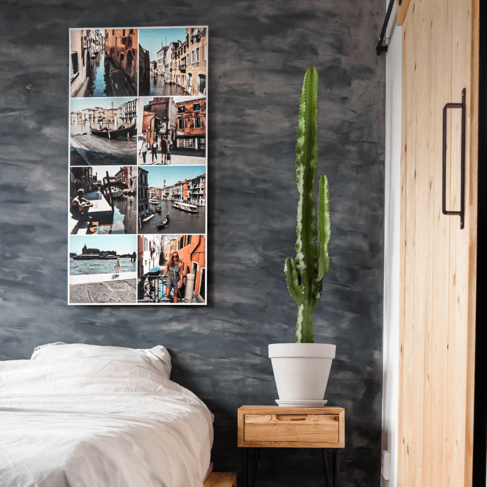 Instawall Aluminium Tall | 1:2 Instawall Aluminium Instawall Prints 60x120 cm Aluminium Inclusief ophangsysteem