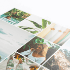 Creëer heel eenvoudig je eigen Instawall Instawall Print Instawall Prints 100x100 cm Aluminium Inclusief ophangsysteem